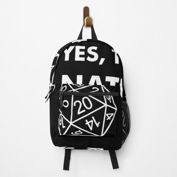 Item preview, D20 Yes They're Natural Fitted designed and sold by OrionFisher.