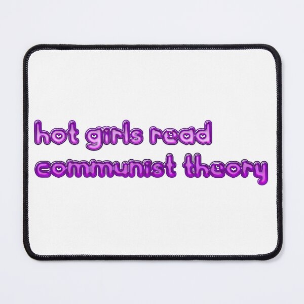Item preview, hot girls read communist theory designed and sold by PositiveVibes02.