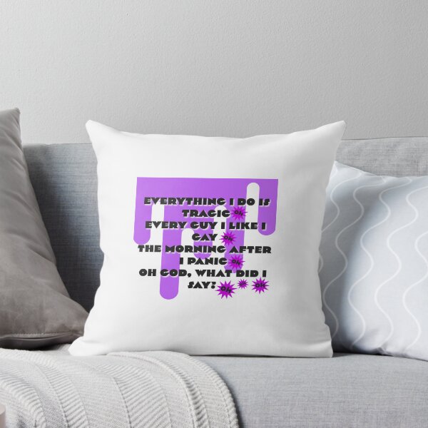 Item preview, Ballad of A Homeschooled Girl Lyrics Doodle designed and sold by spicystylesco.