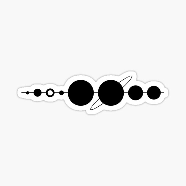 Star System Sticker