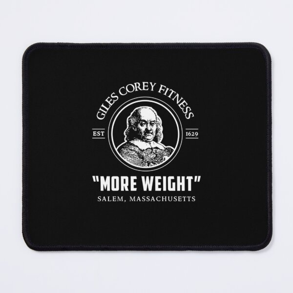 Item preview, Giles Corey Fitness - More Weight designed and sold by Bernlivier.