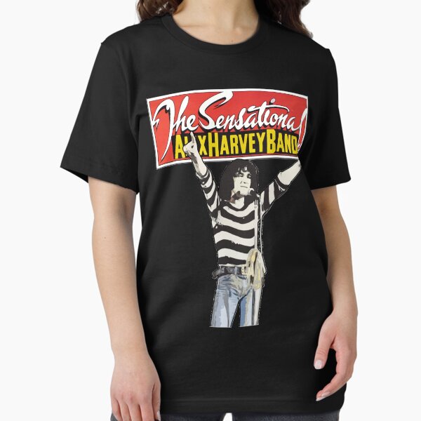 Aperçu de l'œuvre Le classique sensationnel du groupe Alex Harvey créée et vendue par DixieGerlach.