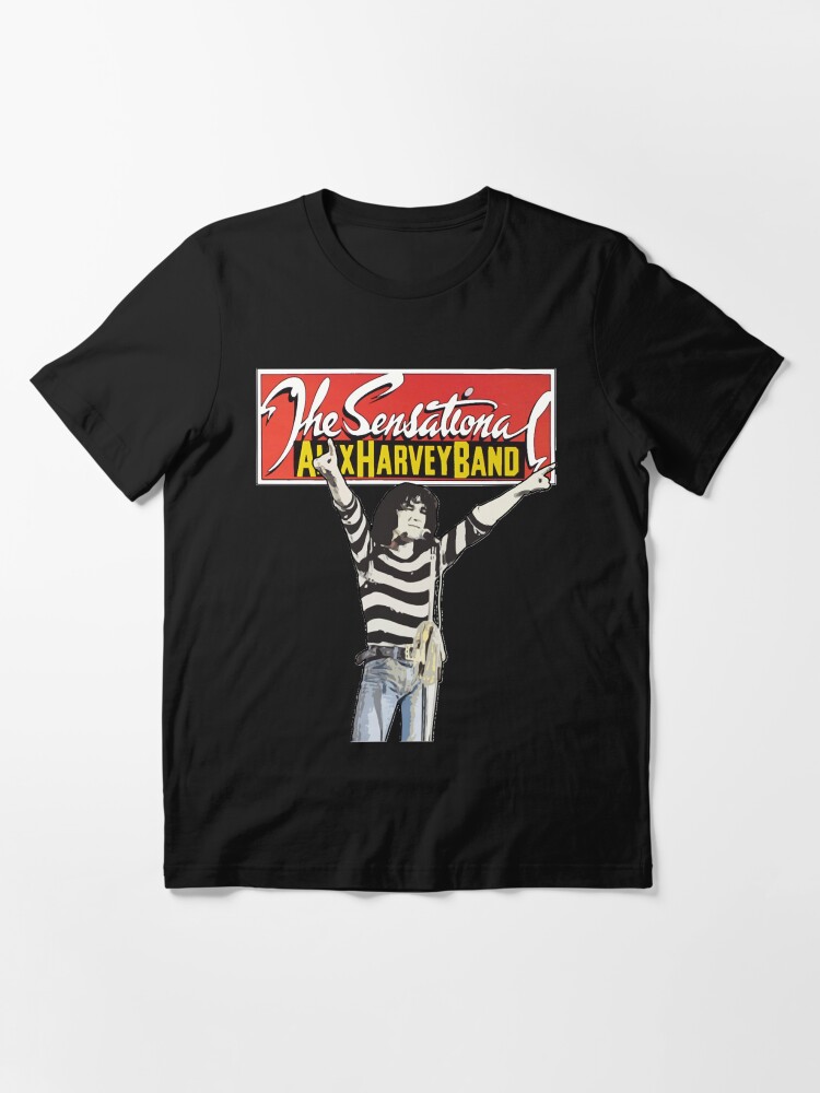 alex harvey t shirt