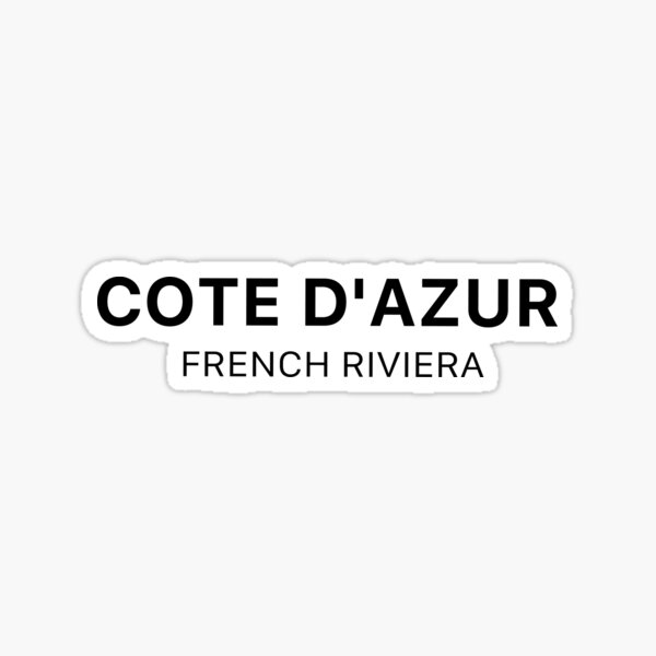 Item preview, Cote d'Azur French Riviera  designed and sold by DavidMay.