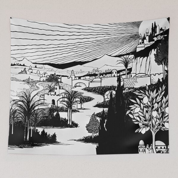 Item preview, Ephraim Moses Lilien, Songs of the Ghetto, Jewish designed and sold by NouveauEra.