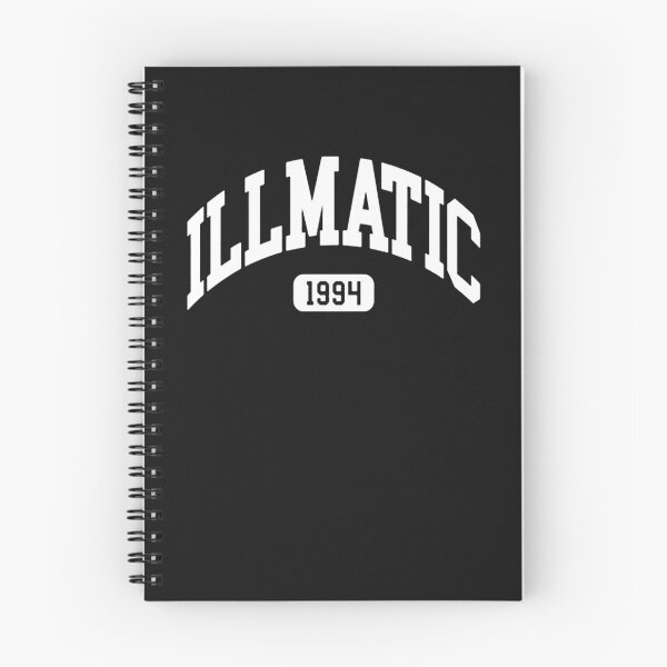 Item preview, Illmatic Collegiate designed and sold by Joanaiemannd.