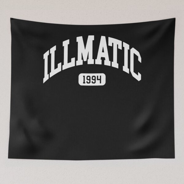 Item preview, Illmatic Collegiate designed and sold by Joanaiemannd.