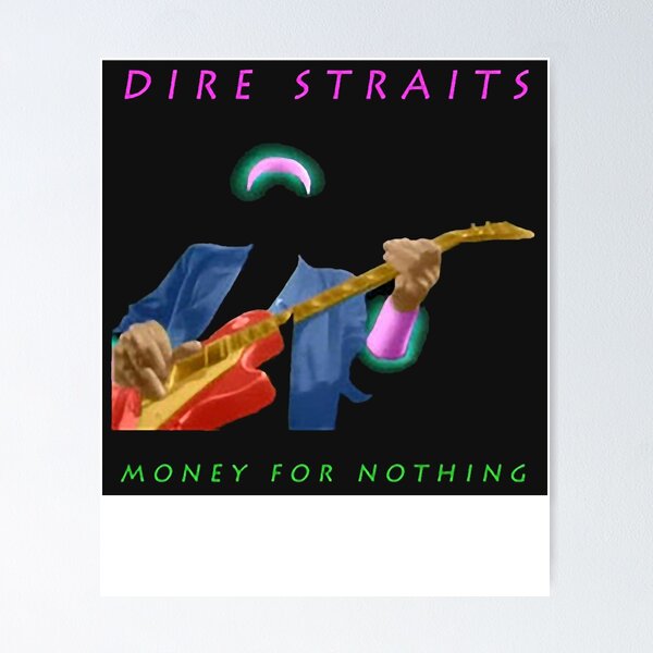 Artikel-Vorschau von Logo der Dire Straits-Kollektion, designt und verkauft von StanKris.