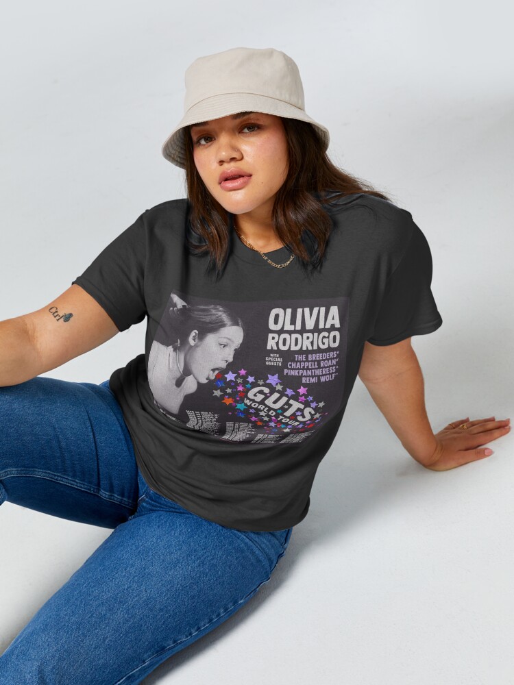 Disover Guts Vampire Olivia Rodrigo T-Shirt