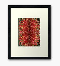 Glass Fire - Chihuly at Makers Mark 2017 Framed Print