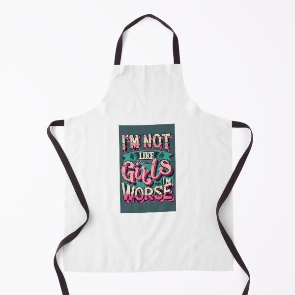 Item preview, I'm Not Like Other Girls I'm Worse designed and sold by Saturday Mart.