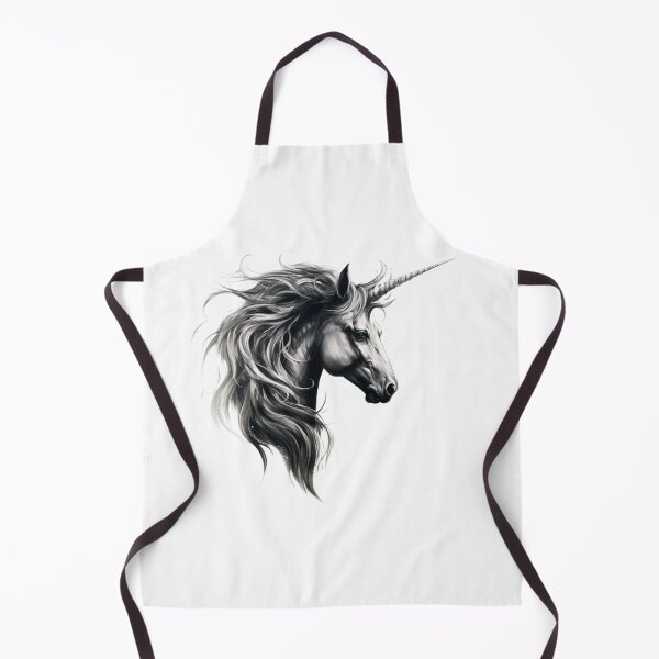 Item preview, Wonderful Wispy Unicorn Head designed and sold by liana campbell.