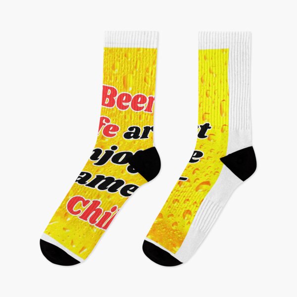 Item preview, Funny Beer Joke: Beer and life are best enjoyed the same way. designed and sold by MasonicGears.