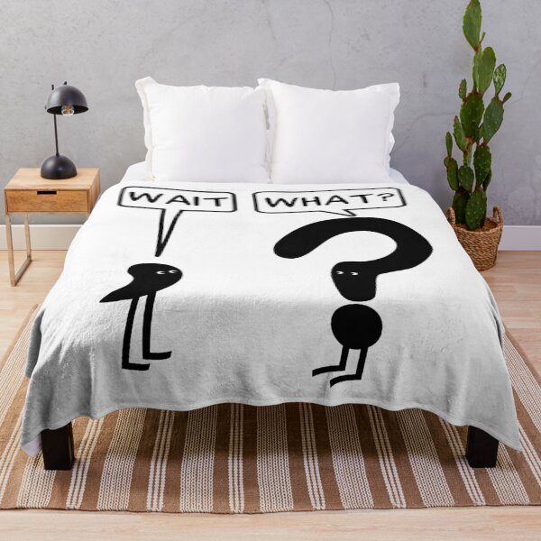 Item preview, Wait What Classic designed and sold by hougasalvaruk.