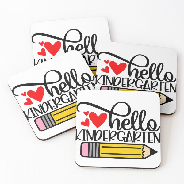 Item preview, Hello Kindergarten Love Funny designed and sold by cleopascal.