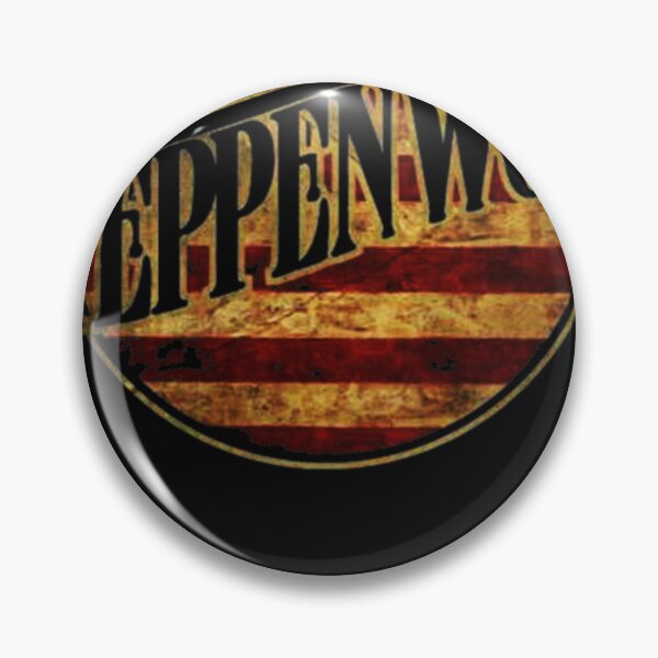 Item preview, Steppenwolf Band Logo designed and sold by BrandiHane.