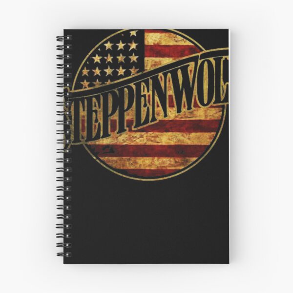 Item preview, Steppenwolf Band Logo designed and sold by BrandiHane.