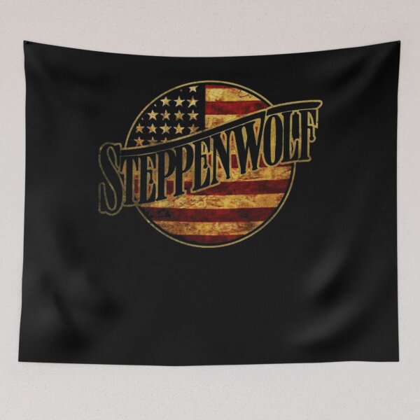 Item preview, Steppenwolf Band Logo designed and sold by BrandiHane.