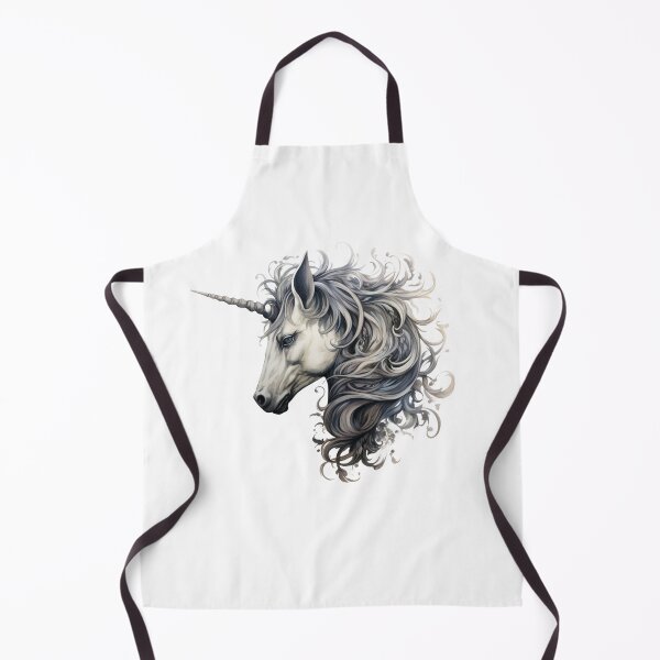 Item preview, Wonderful Wispy Unicorn Head designed and sold by liana campbell.