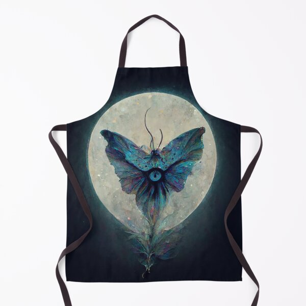 Item preview, Moonlight Enchantment: The Allure of Moon Butterflies designed and sold by SwankChic.