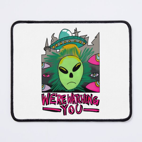 Item preview, WE'RE WATCHING YOU Classic designed and sold by hougasalvaruk.