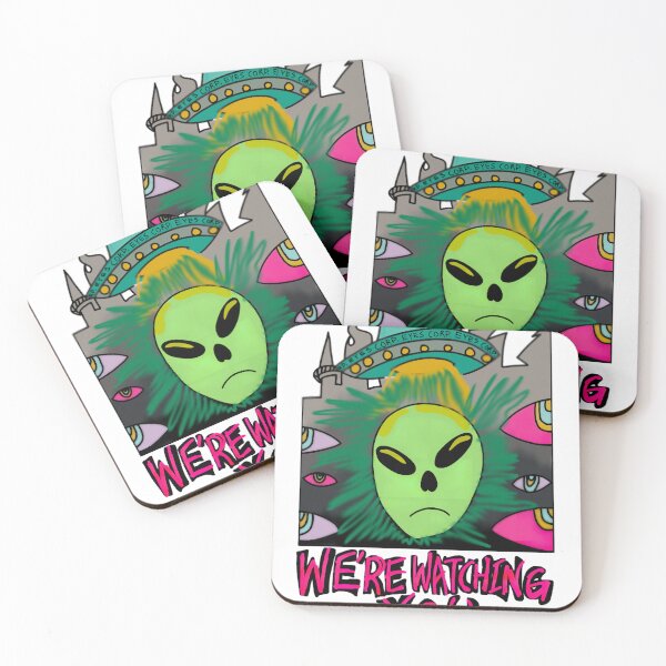Item preview, WE'RE WATCHING YOU Classic  designed and sold by hougasalvaruk.