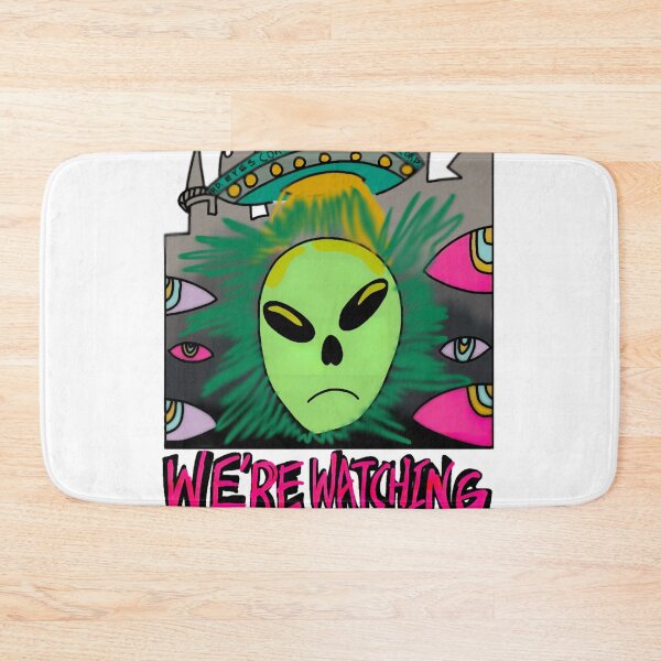 Item preview, WE'RE WATCHING YOU Classic  designed and sold by hougasalvaruk.