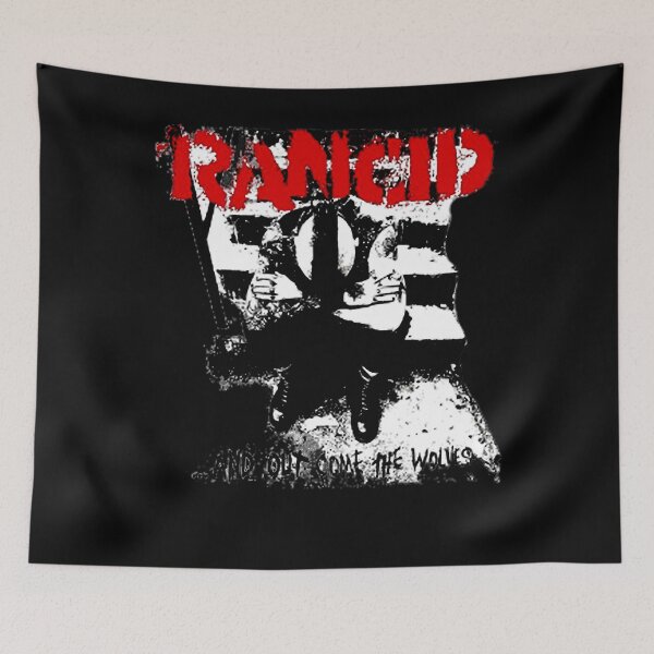 Item preview, Rancid Band And Out Come the Wolves designed and sold by BrandiHane.