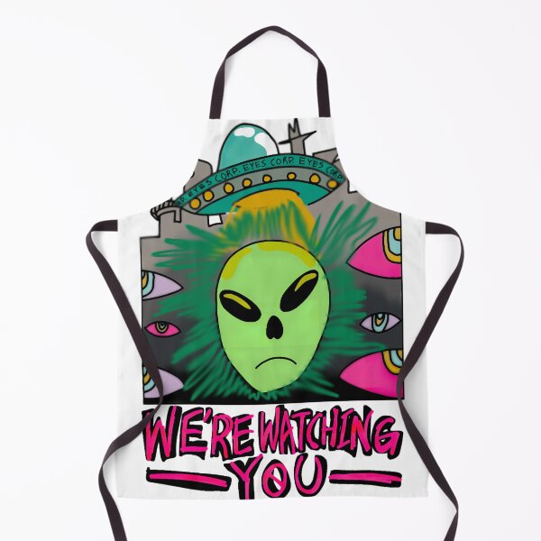 Item preview, WE'RE WATCHING YOU Classic  designed and sold by hougasalvaruk.