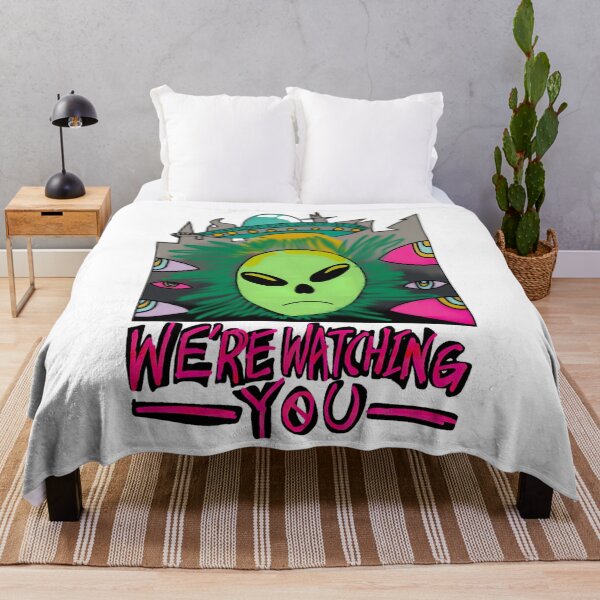 Item preview, WE'RE WATCHING YOU Classic designed and sold by hougasalvaruk.