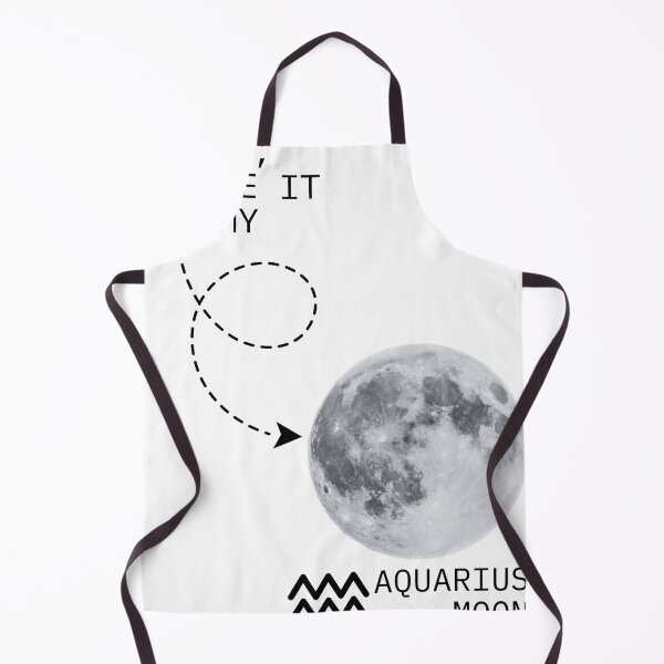 Item preview, Sorry Blame It On My Aquarius Moon - Lunar in Aquarians Astrology Natal Chart Saturn Uranus designed and sold by Ranggasme.