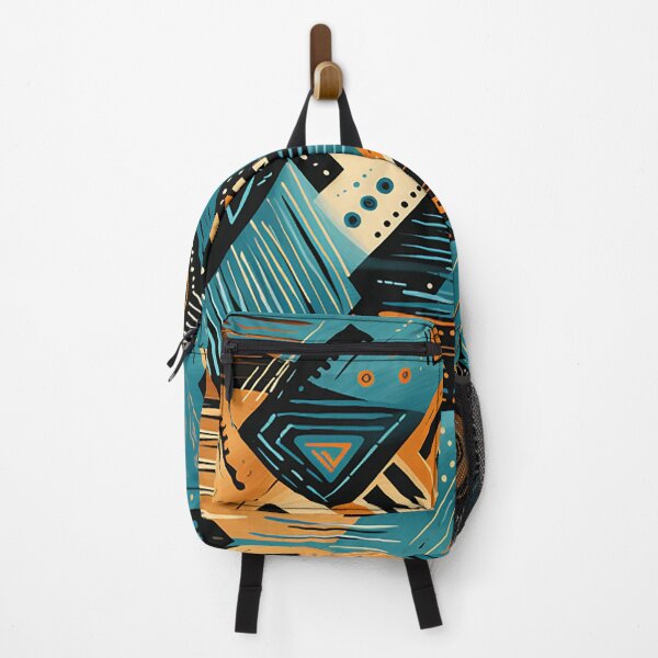 Item preview, Tribal Fusion Mastery: Earthy Tones Meet Modern Textures designed and sold by PaintbrushPlace.