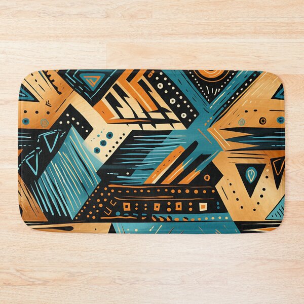Item preview, Tribal Fusion Mastery: Earthy Tones Meet Modern Textures designed and sold by PaintbrushPlace.