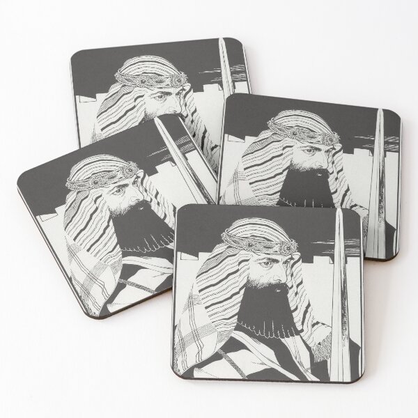 Item preview, Ephraim Moses Lilien, Josué designed and sold by NouveauEra.