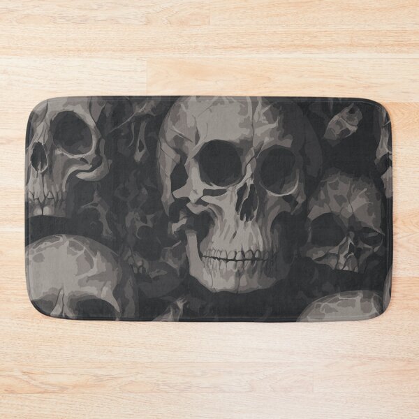 Item preview, Skulls with holes designed and sold by Asotshop.