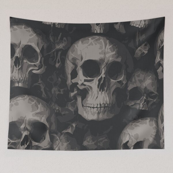 Item preview, Skulls with holes designed and sold by Asotshop.