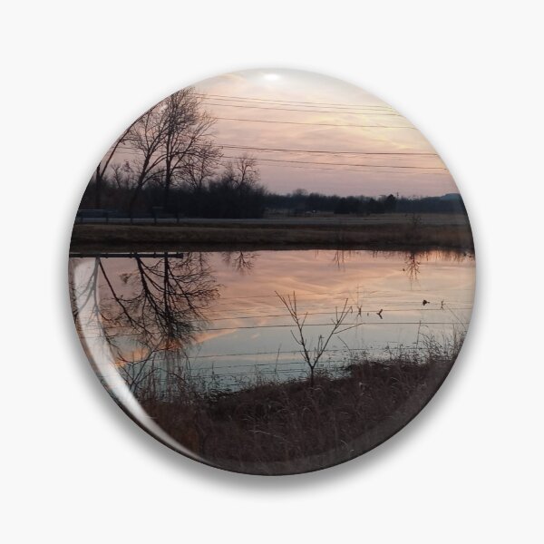 Item preview, reflection of summer sunset designed and sold by Apriljphotoz1.