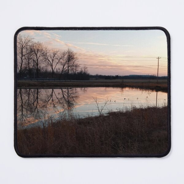 Item preview, reflection of summer sunset designed and sold by Apriljphotoz1.