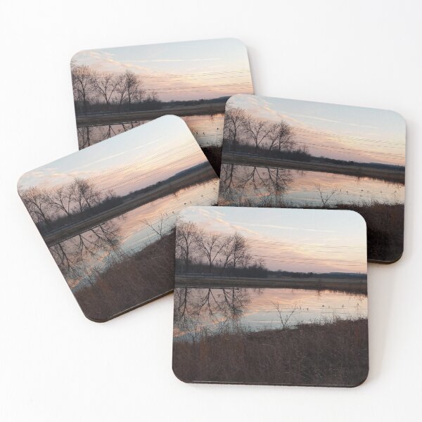 Item preview, reflection of summer sunset designed and sold by Apriljphotoz1.