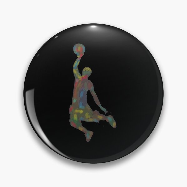 Item preview, Jugador de la NBA saltando designed and sold by Giannihanahan.