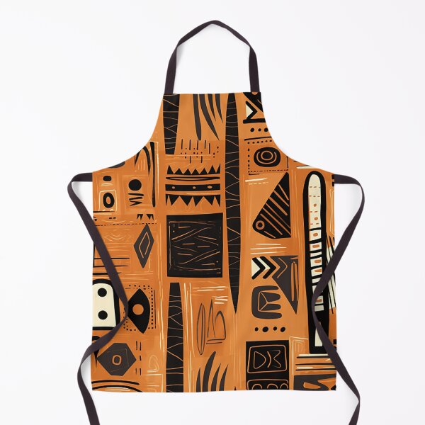 Item preview, Modern Meets Tribal: Earthy & Intricate Fusion Art designed and sold by PaintbrushPlace.