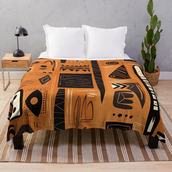Item preview, Modern Meets Tribal: Earthy & Intricate Fusion Art designed and sold by PaintbrushPlace.