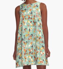 Retro seasons 03, Spring vibes A-Line Dress