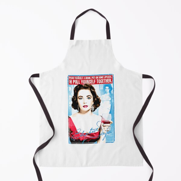 Item preview, Elizabeth Taylor Quote Pour yourself a drink, put on some lipstick and pull yourself together designed and sold by StanKris.