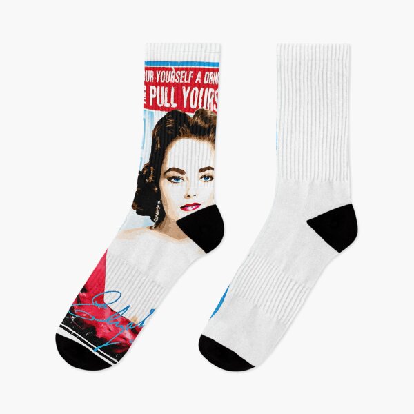 Item preview, Elizabeth Taylor Quote Pour yourself a drink, put on some lipstick and pull yourself together designed and sold by StanKris.