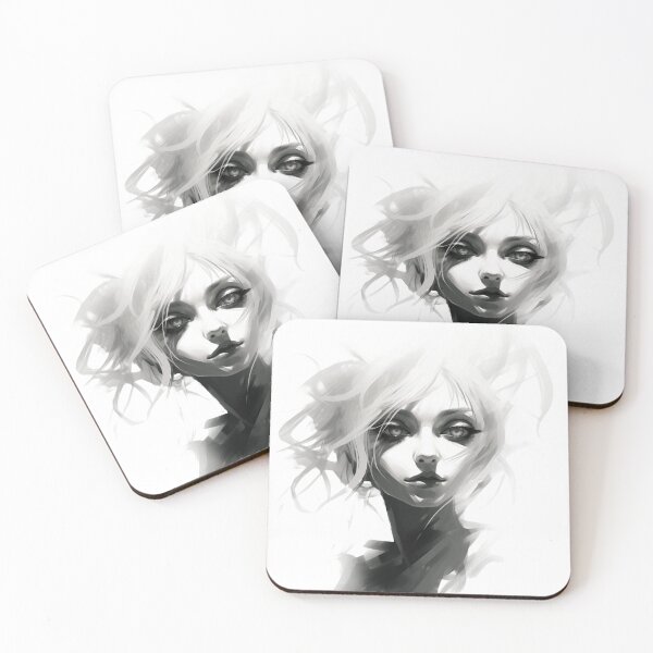 Item preview, Enchanting Woman looking away designed and sold by liana campbell.