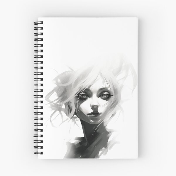 Item preview, Enchanting Woman looking away designed and sold by liana campbell.