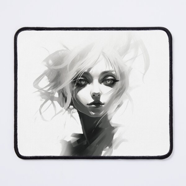 Item preview, Enchanting Woman looking away designed and sold by liana campbell.