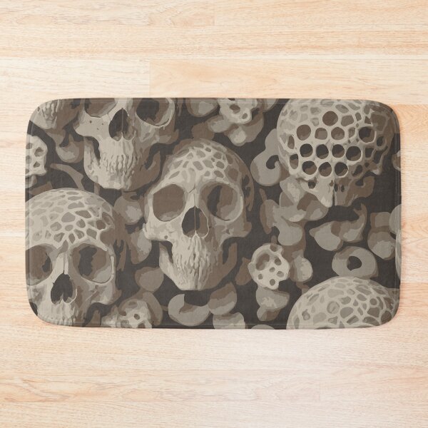 Item preview, Skulls with holes designed and sold by Asotshop.