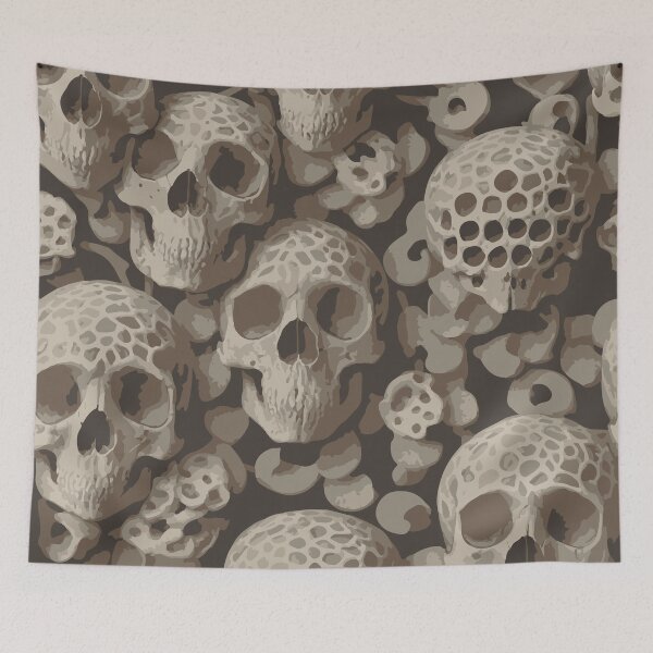 Item preview, Skulls with holes designed and sold by Asotshop.